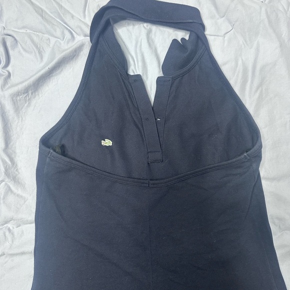 Lacoste Navy Blue Halter Tennis Polo Dress - Picture 12 of 12